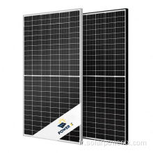400W / 410W / 420W Panneaux solaires en silicium monocristallin entièrement noir